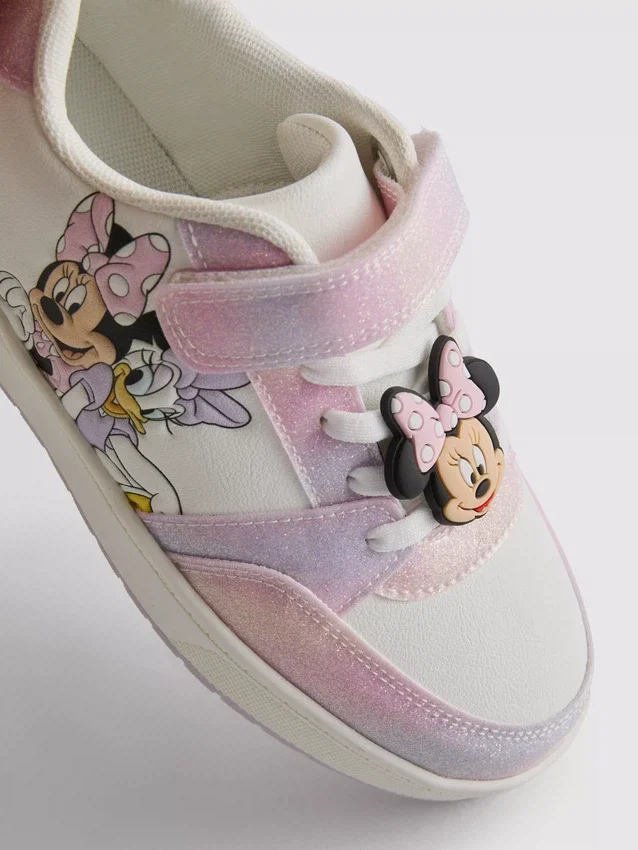 Disneys Minnie Mouse-sneakers med låg skaft