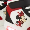 Disneys Minnie Mouse-sneakers med lysande detaljer