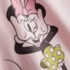 Disneys Minnie Mouse-T-shirt i bomull med tryck