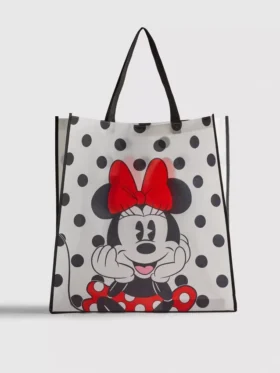Disneys Minnie Mouse återanvändbara shoppingväskan