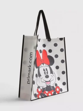 Disneys Minnie Mouse återanvändbara shoppingväskan