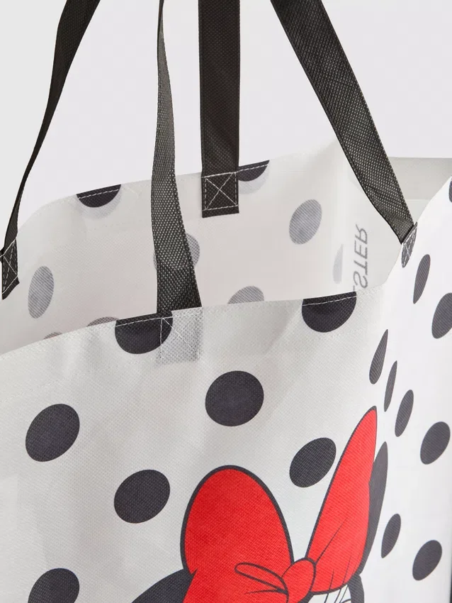 Disneys Minnie Mouse återanvändbara shoppingväskan