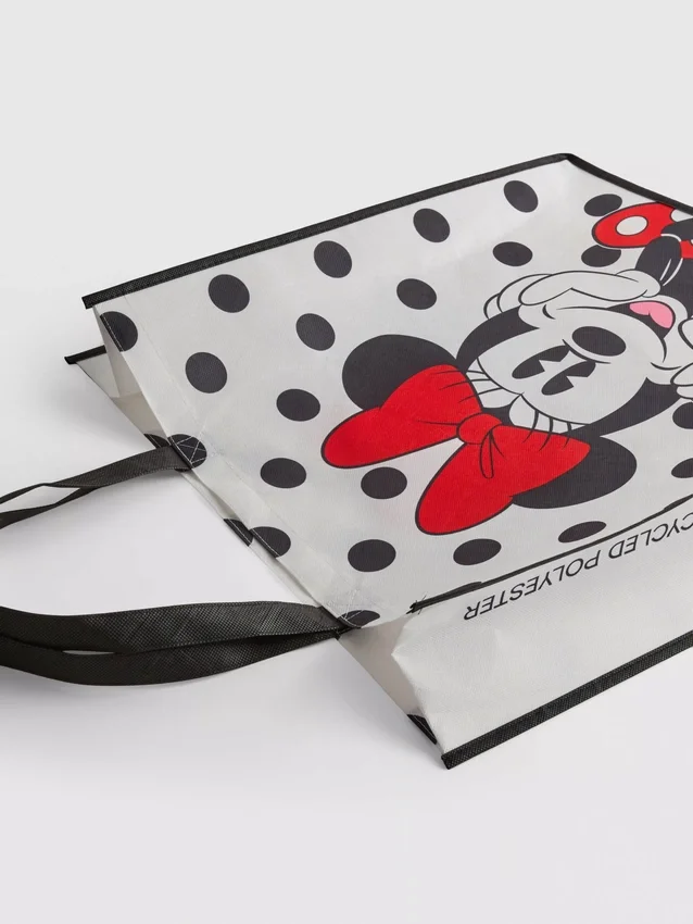 Disneys Minnie Mouse återanvändbara shoppingväskan