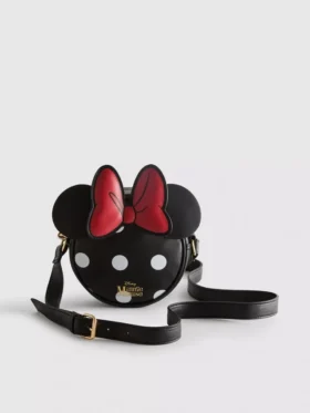 Disneys Minnie Mouse-väska med rund form och axelrem