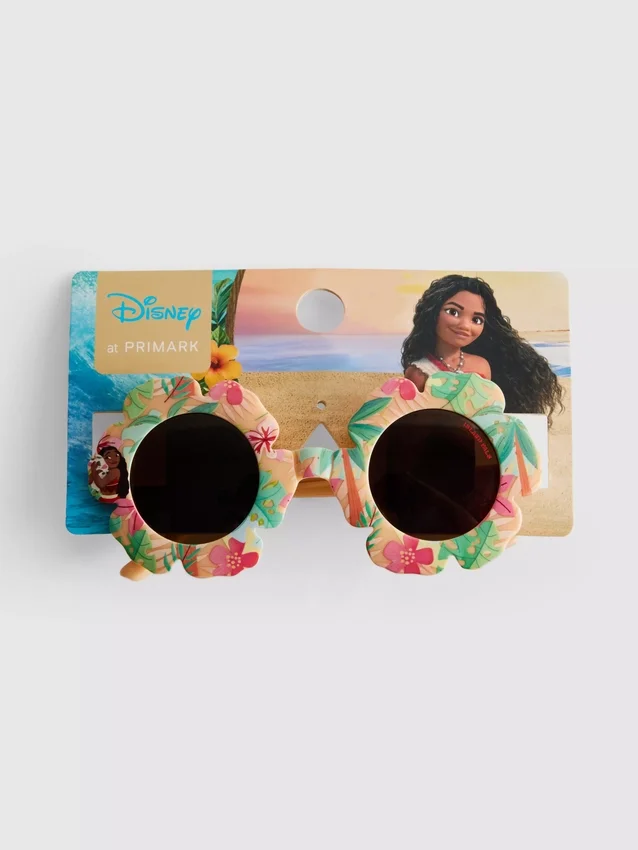 Disneys Moana-solglasögon med blommönster