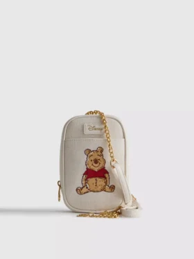 Disneys Nalle Puh-mobilhållare i canvas