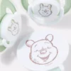 Disneys Nalle Puh-napp och hållare-set