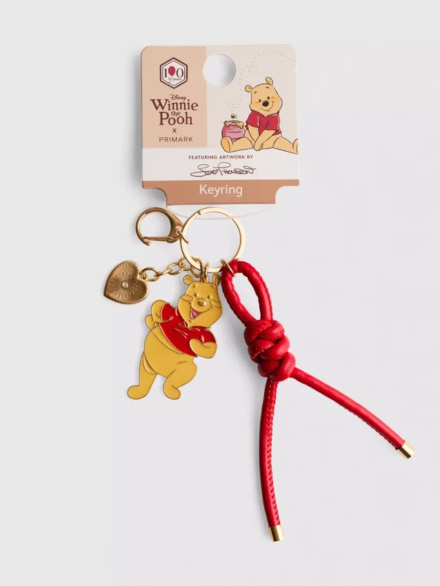 Disneys Nalle Puh-nyckelring