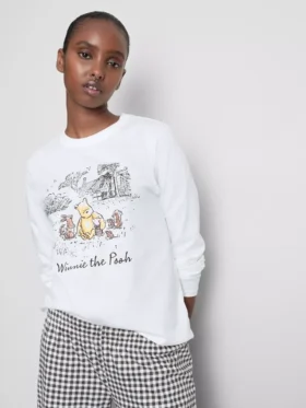 Disneys Nalle Puh-pyjamasar i bomull