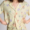 Disneys Nalle Puh-pyjamasar med korta shorts i boyfriend-stil