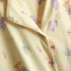 Disneys Nalle Puh-pyjamasar med korta shorts i boyfriend-stil