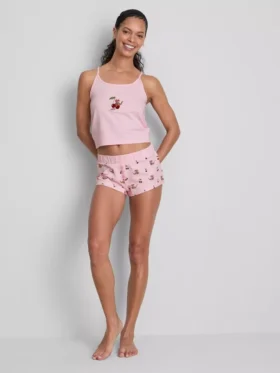 Disneys Nalle Puh Roo Cami Shorty-pyjamasar