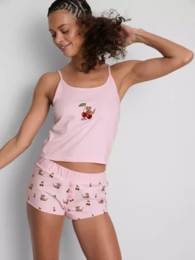 Disneys Nalle Puh Roo Cami Shorty-pyjamasar