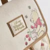 Disneys Nalle Puh-ryggsäck med quiltat mönster