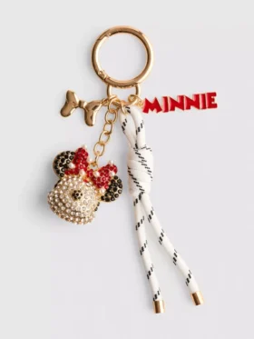 Disneys nyckelring med Minnie Mouse-berlock