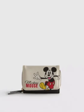 Disneys plånbok i imitationsläder med Mickey och vännerna