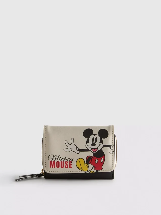Disneys plånbok i imitationsläder med Mickey och vännerna
