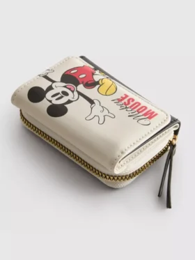 Disneys plånbok i imitationsläder med Mickey och vännerna