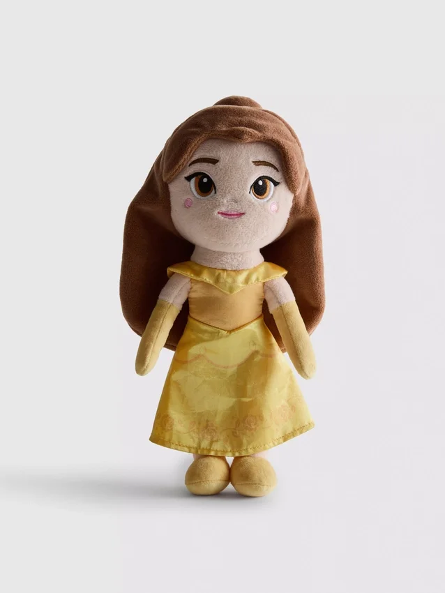 Disneys prinsessor – Belle, mjukleksak