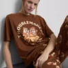 Disneys pyjamasar i bomull med Chip och Dale