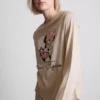 Disneys pyjamasar i bomull med Minnie Mouse-tryck