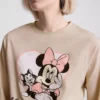 Disneys pyjamasar i bomull med Minnie Mouse-tryck