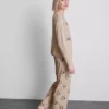 Disneys pyjamasar i bomull med Minnie Mouse-tryck