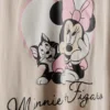 Disneys pyjamasar i bomull med Minnie Mouse-tryck