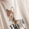Disneys pyjamasar i bomullsblandning med tryck