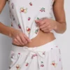 Disneys pyjamasar i bomullsrik tröja med tryck i Winnie the Pooh-motiv