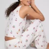 Disneys pyjamasar i bomullsrik tröja med tryck i Winnie the Pooh-motiv