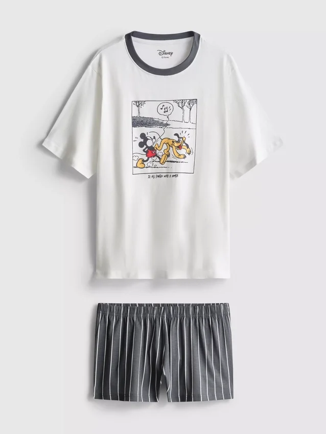 Disneys pyjamasar med Mickey Mouse-motiv