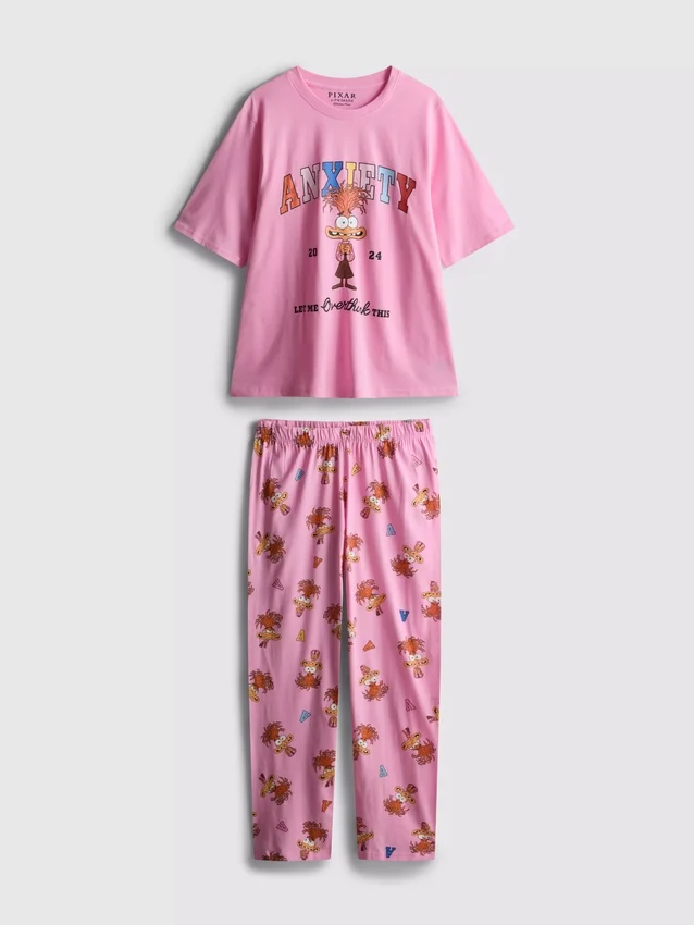 Disneys pyjamasar med motiv från filmen ”Inside Out”