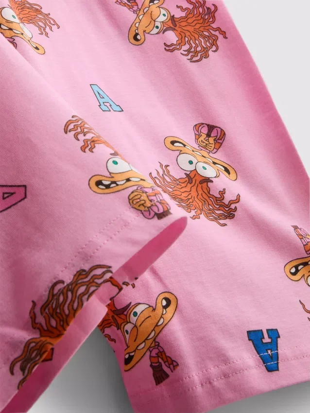 Disneys pyjamasar med motiv från filmen ”Inside Out”