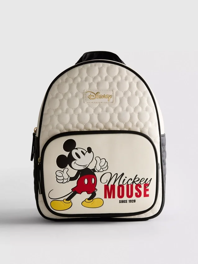Disneys quiltade ryggsäck med Musse Pigg