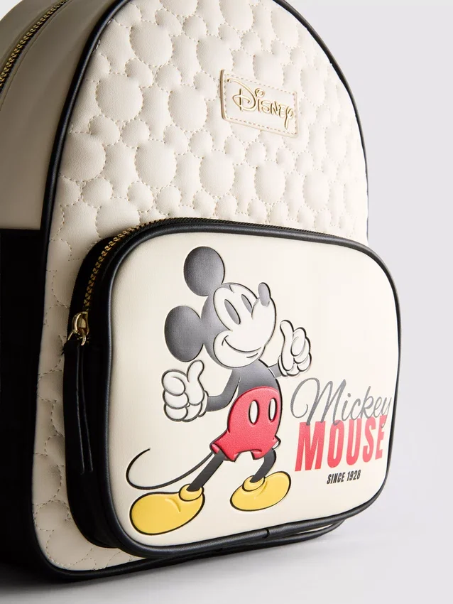 Disneys quiltade ryggsäck med Musse Pigg