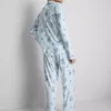 Disneys randiga boyfriend-stiliga pyjamasar med Stitch