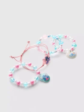 Disneys Stitch-armband, 4-pack