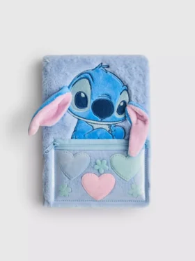 Disneys Stitch-dagbok med mjuk yta