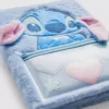 Disneys Stitch-dagbok med mjuk yta