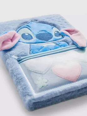Disneys Stitch-dagbok med mjuk yta