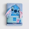 Disneys Stitch-dagbok med mjuk yta