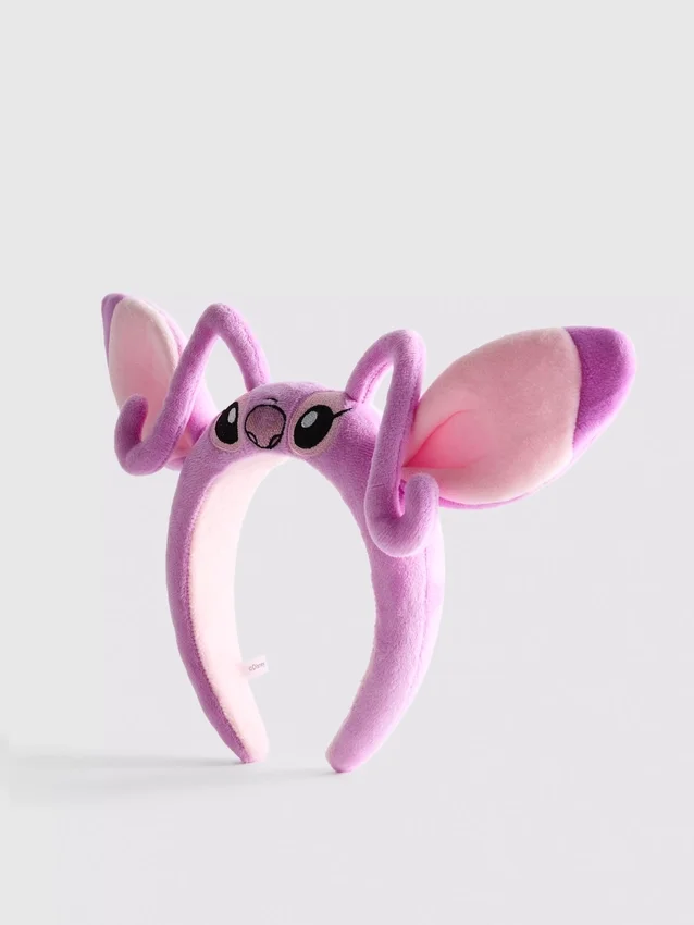 Disneys Stitch-hårband med ängelmotiv