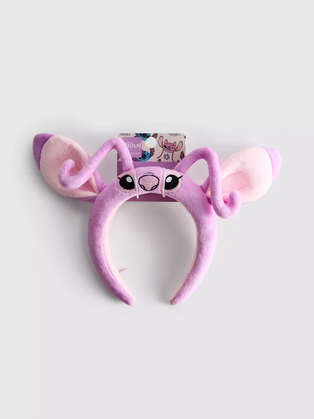 Disneys Stitch-hårband med ängelmotiv