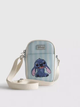 Disneys Stitch-mobilväska
