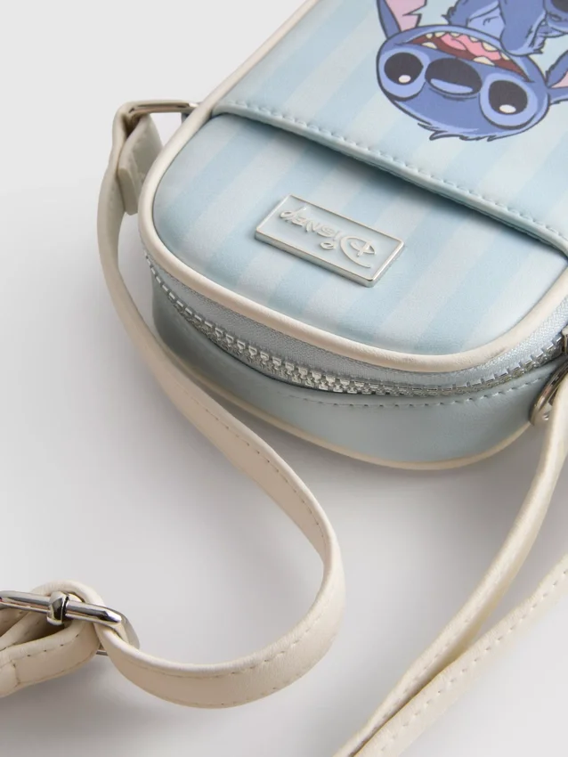 Disneys Stitch-mobilväska