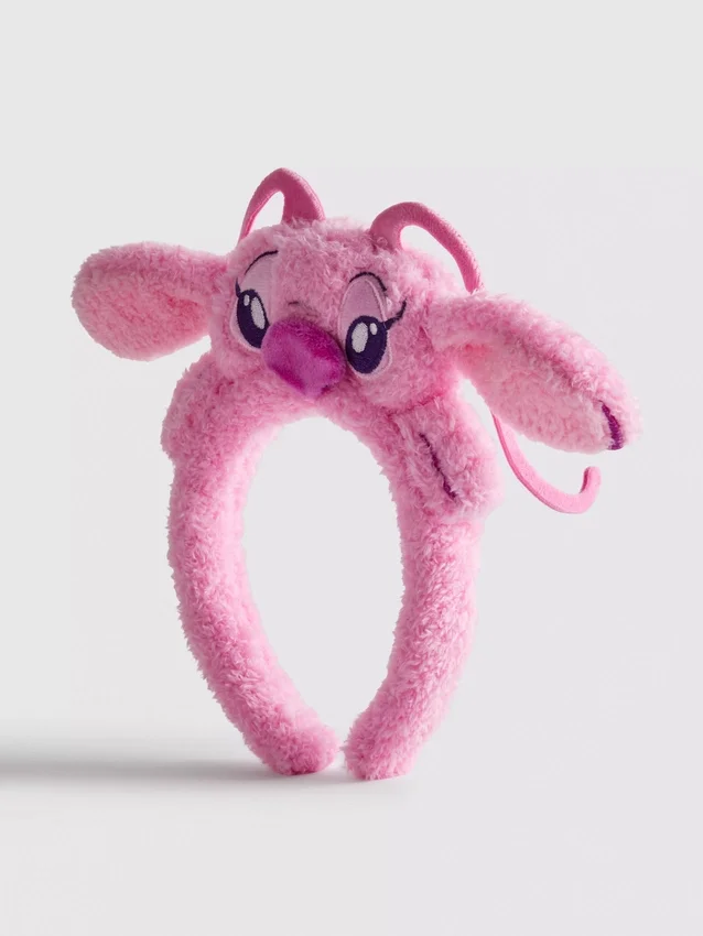 Disneys Stitch-ängel-spa-hårband