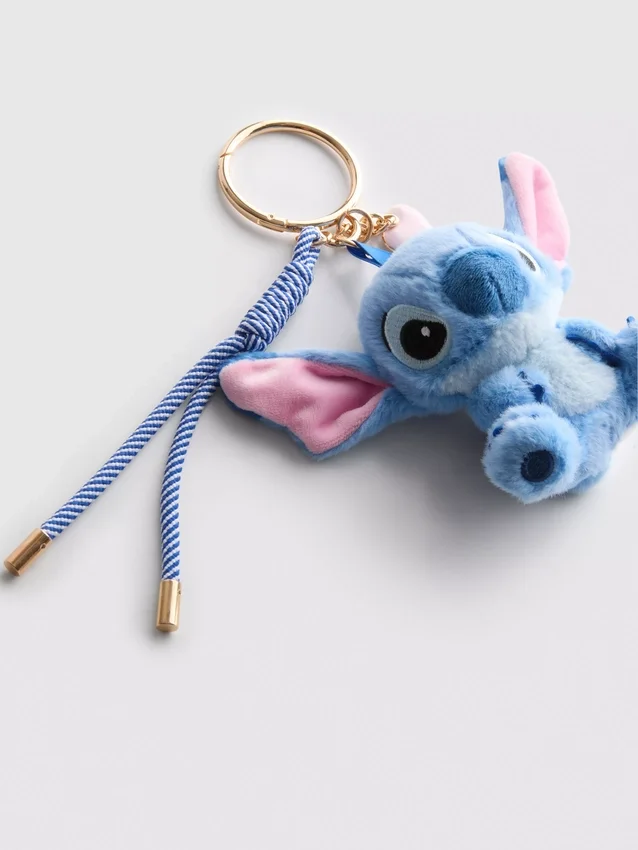Disneys Stitch-nyckelring i mjuk leksak