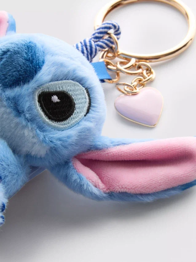 Disneys Stitch-nyckelring i mjuk leksak