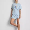 Disneys Stitch-pyjamasar i bomull med tryck
